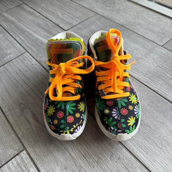 Nike Limited Edition KD 13 Flower Power Easy Money Sniper Sneakers - Picture 2 of 7